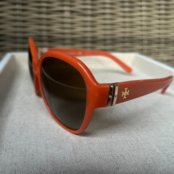 Orange TORY BURCH 9029 Sunglasses in color 124913 main image 13